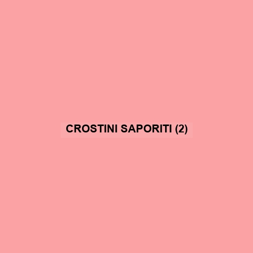 Crostini Saporiti (2)