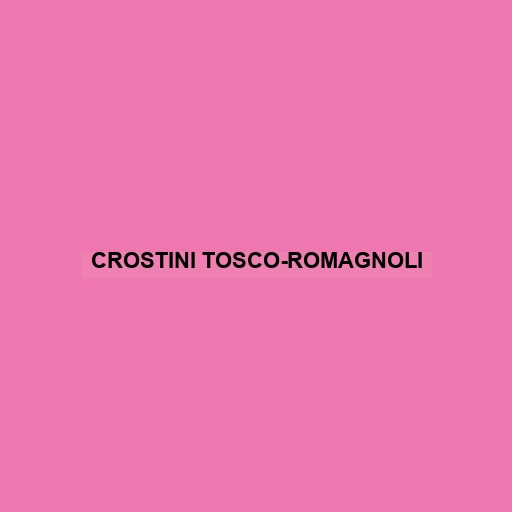 Crostini Tosco-romagnoli