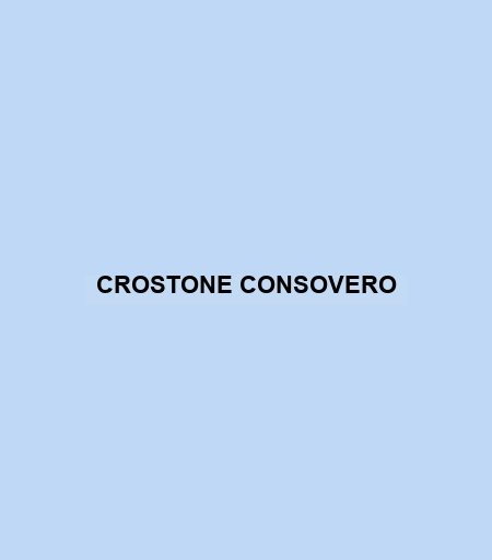 Crostone Consovero