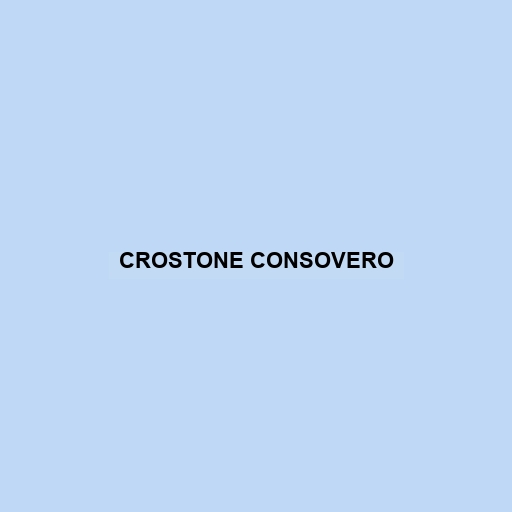 Crostone Consovero