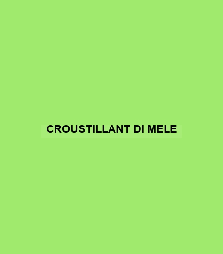 Croustillant Di Mele