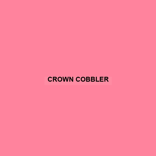 Crown Cobbler