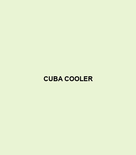 Cuba Cooler