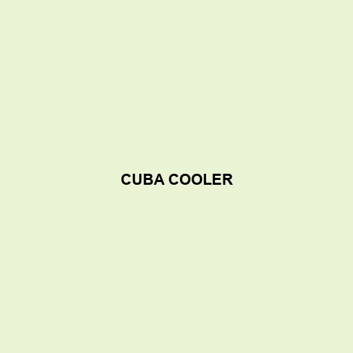 Cuba Cooler