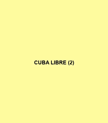 Cuba Libre (2)