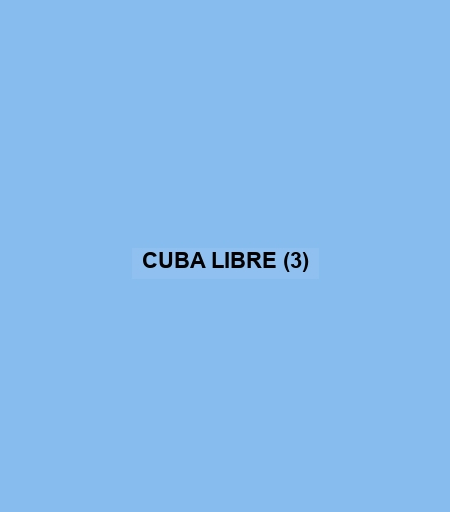 Cuba Libre (3)