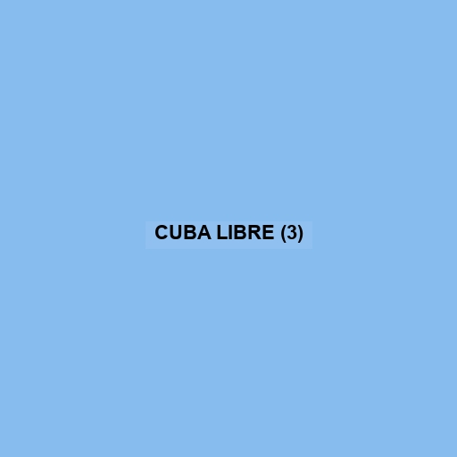 Cuba Libre (3)