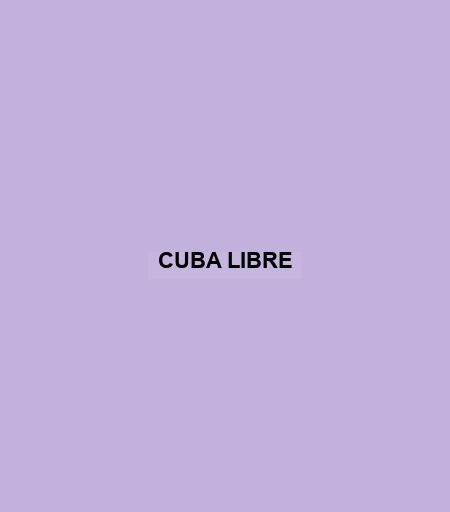 Cuba Libre