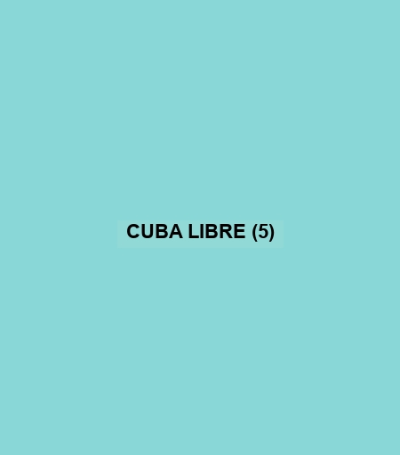 Cuba Libre (5)