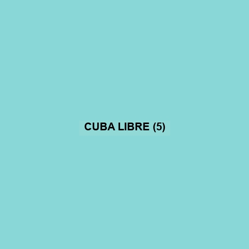 Cuba Libre (5)