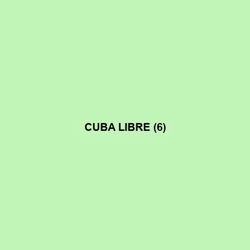 Cuba Libre (6)