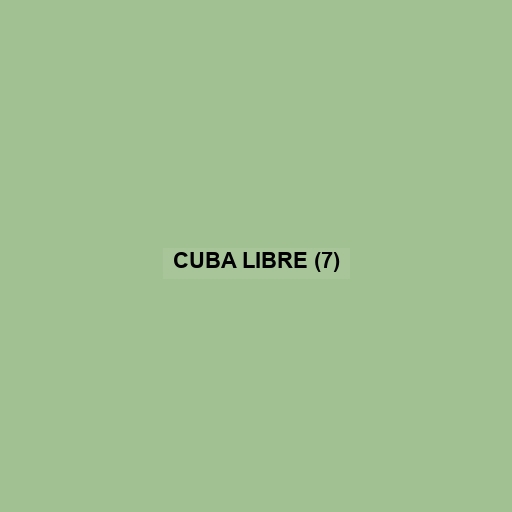 Cuba Libre (7)