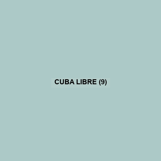 Cuba Libre (9)