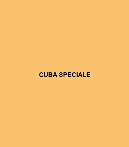 Cuba Speciale