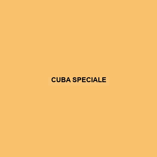 Cuba Speciale