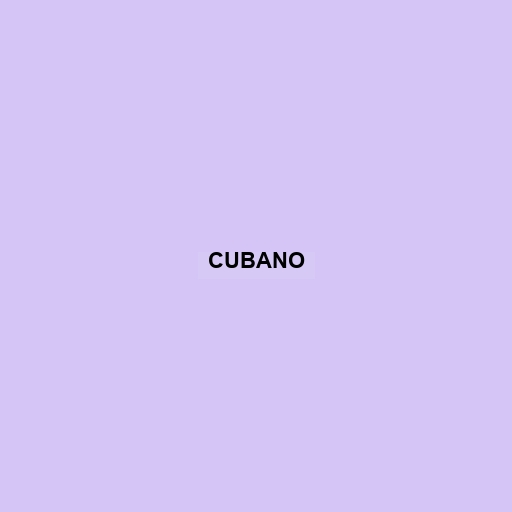 Cubano