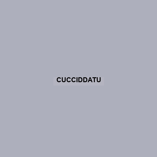 Cucciddatu