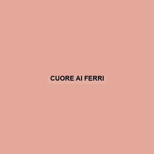 Cuore Ai Ferri