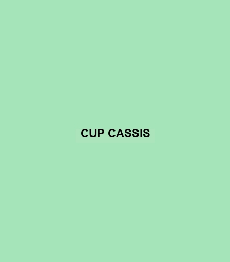 Cup Cassis