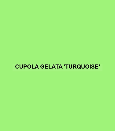 Cupola Gelata 'turquoise'