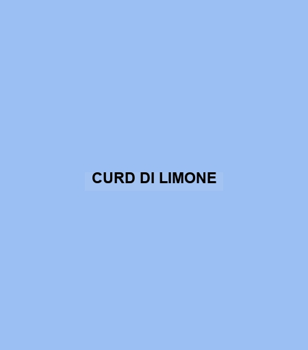 Curd Di Limone