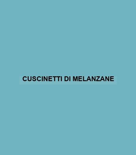 Cuscinetti Di Melanzane