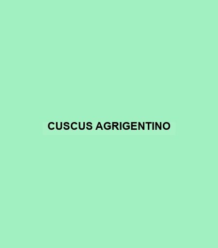 Cuscus Agrigentino