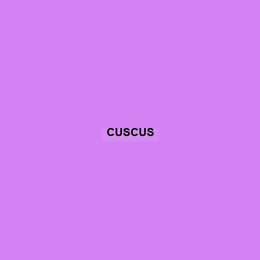 Cuscus