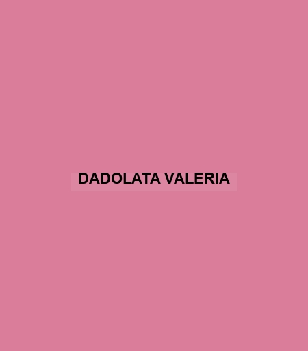 Dadolata Valeria