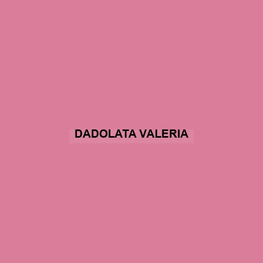 Dadolata Valeria