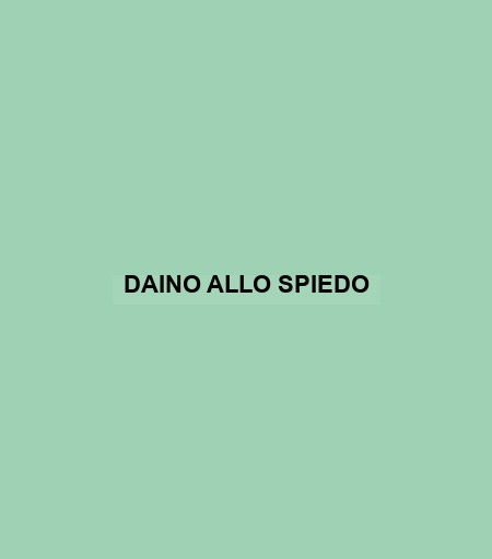 Daino Allo Spiedo