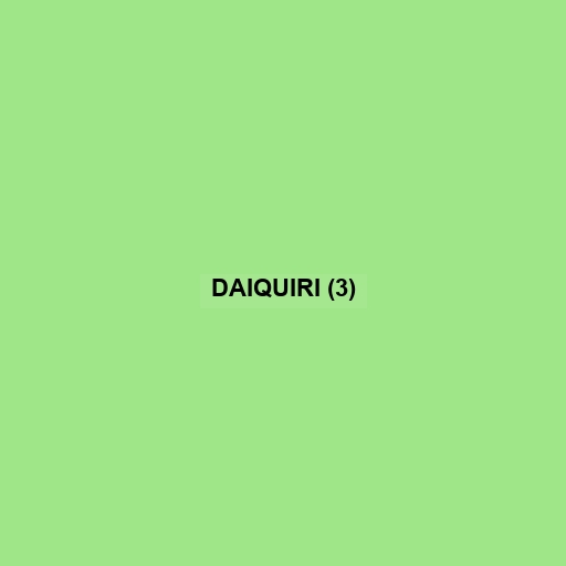 Daiquiri (3)