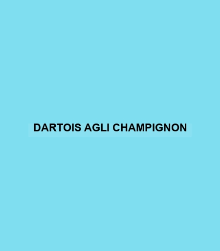 Dartois Agli Champignon