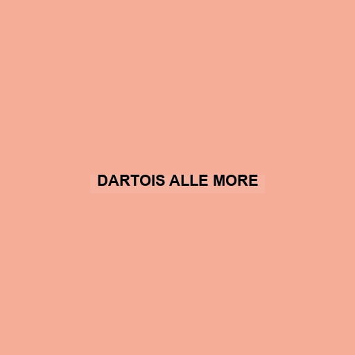 Dartois Alle More