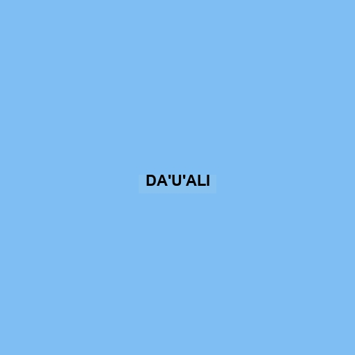 Da'u'ali