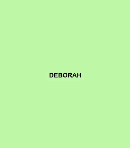 Deborah