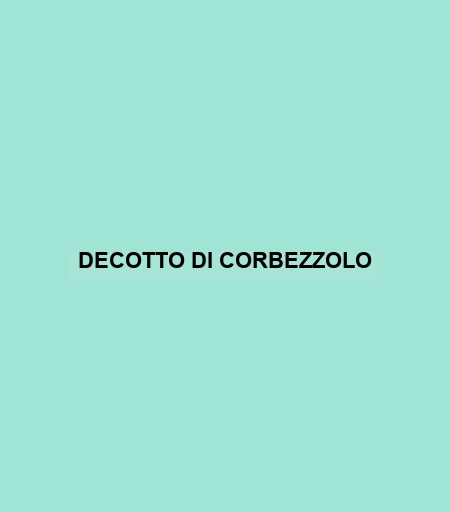 Decotto Di Corbezzolo