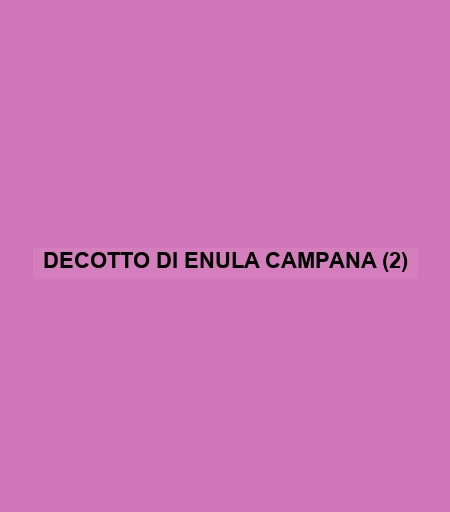 Decotto Di Enula Campana (2)