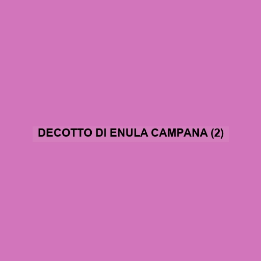 Decotto Di Enula Campana (2)