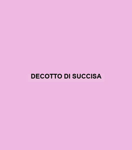 Decotto Di Succisa